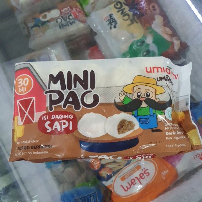 

Umiami Minipao Sapi isi 30
