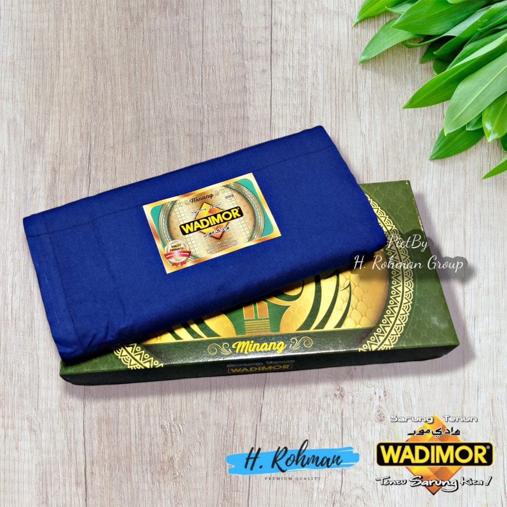 Sarung Polos Wadimor Aneka Warna Ukuran Dewasa