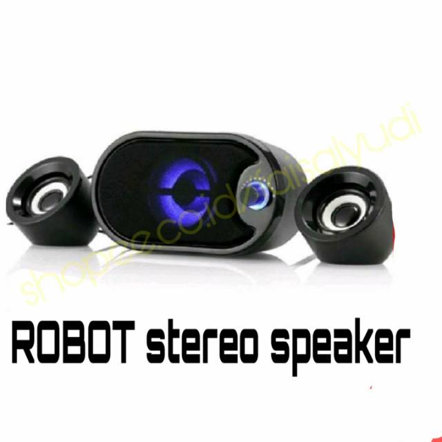 ROBOT Stereo Speaker RS170