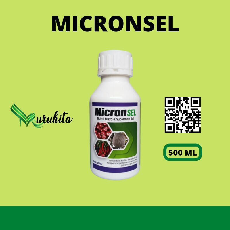 MICRONSEL nutrisi mikro lengkap 500 ml