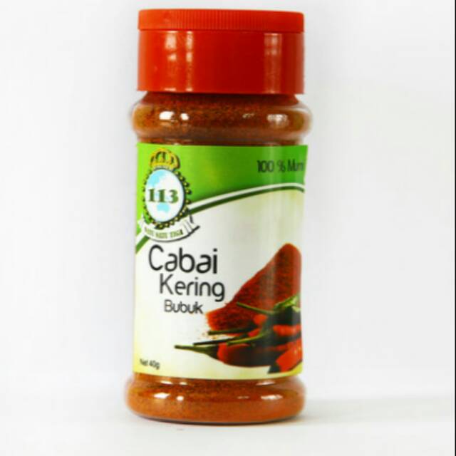

113 Cabai Bubuk 40 gram