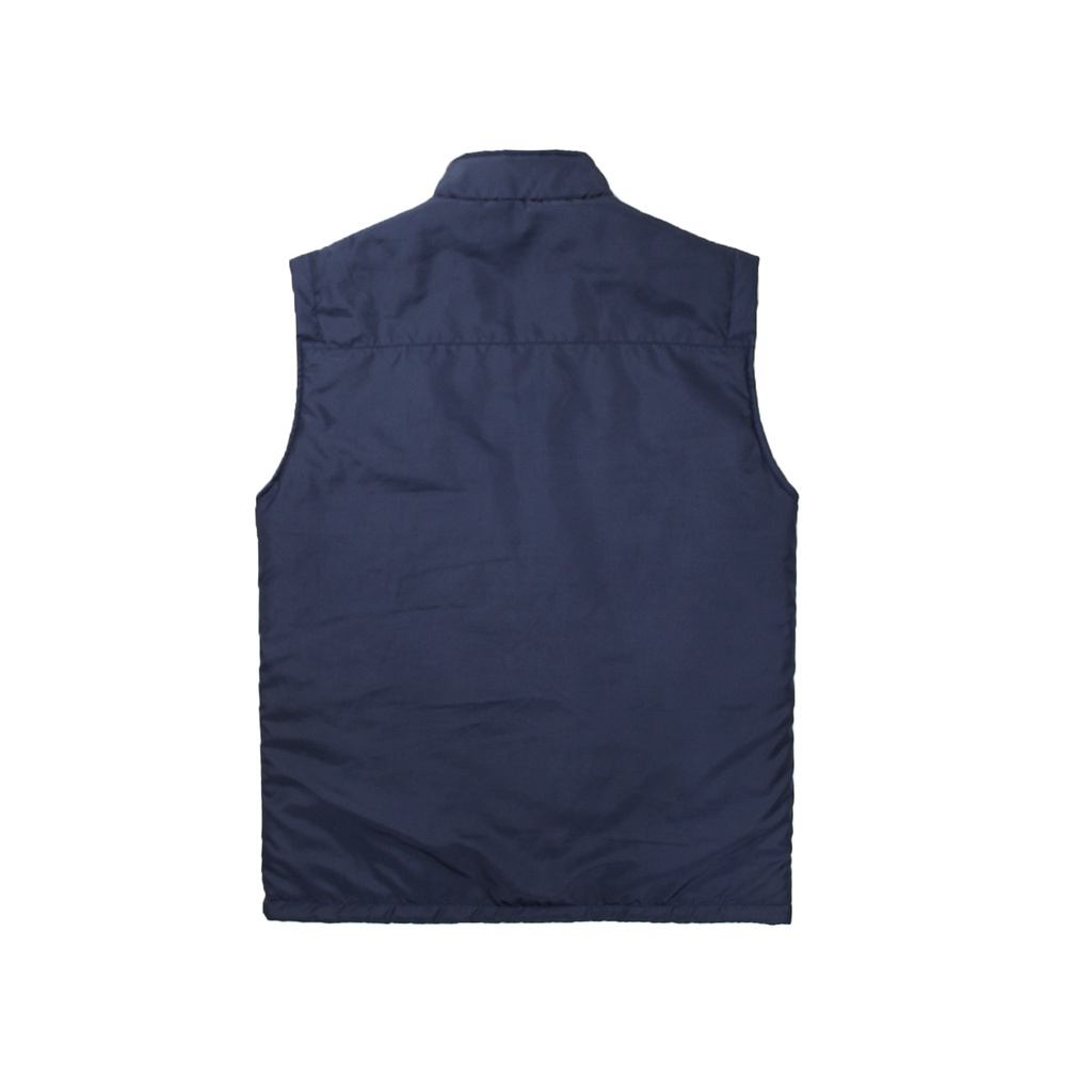 Rompi Vest Pria Wanita Unisex Outdoor Three Box Navy Size M L XL Big Jumbo 2XL 3XL PREMIUM