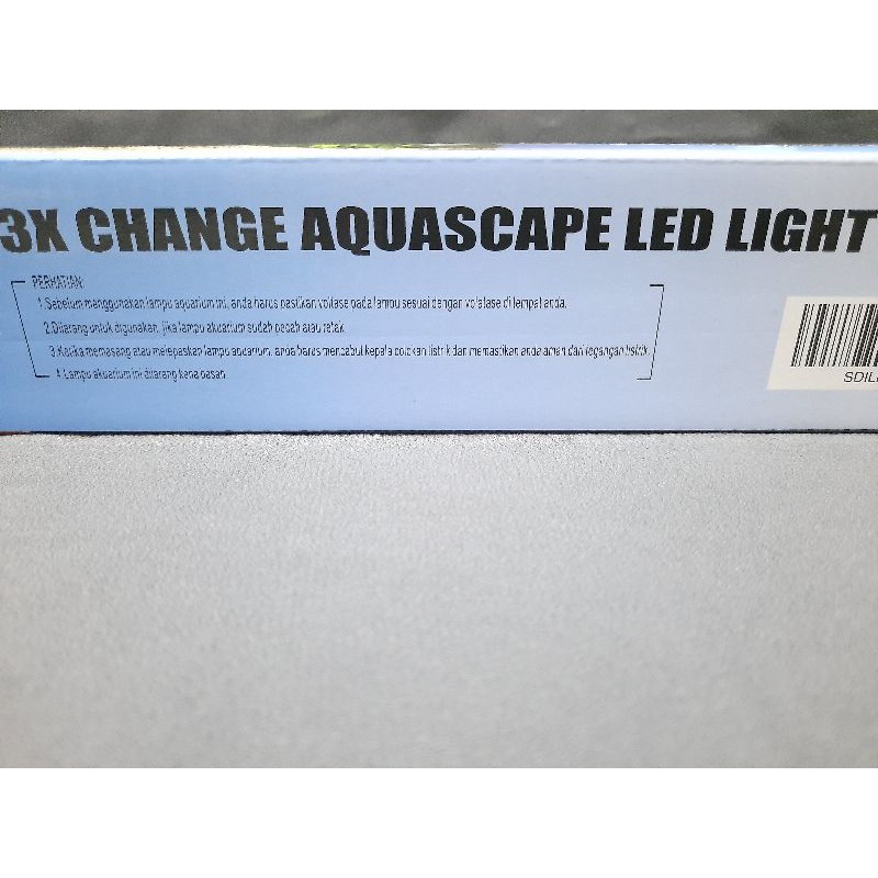 Promo murah LAMPU LED AQUARIUM LED AQUAMAN WP PA 400 3X