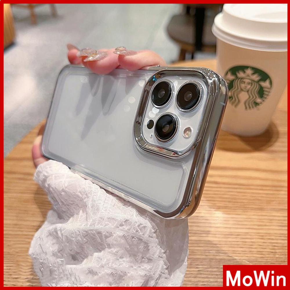 iPhone Case Luxury Electroplating Clear Case Soft Case Space Case Shockproof Protection Camera Metallic Compatible For iPhone 14 Pro Max 13 Pro Max 12 Pro Max 11 Pro Max xr xs max