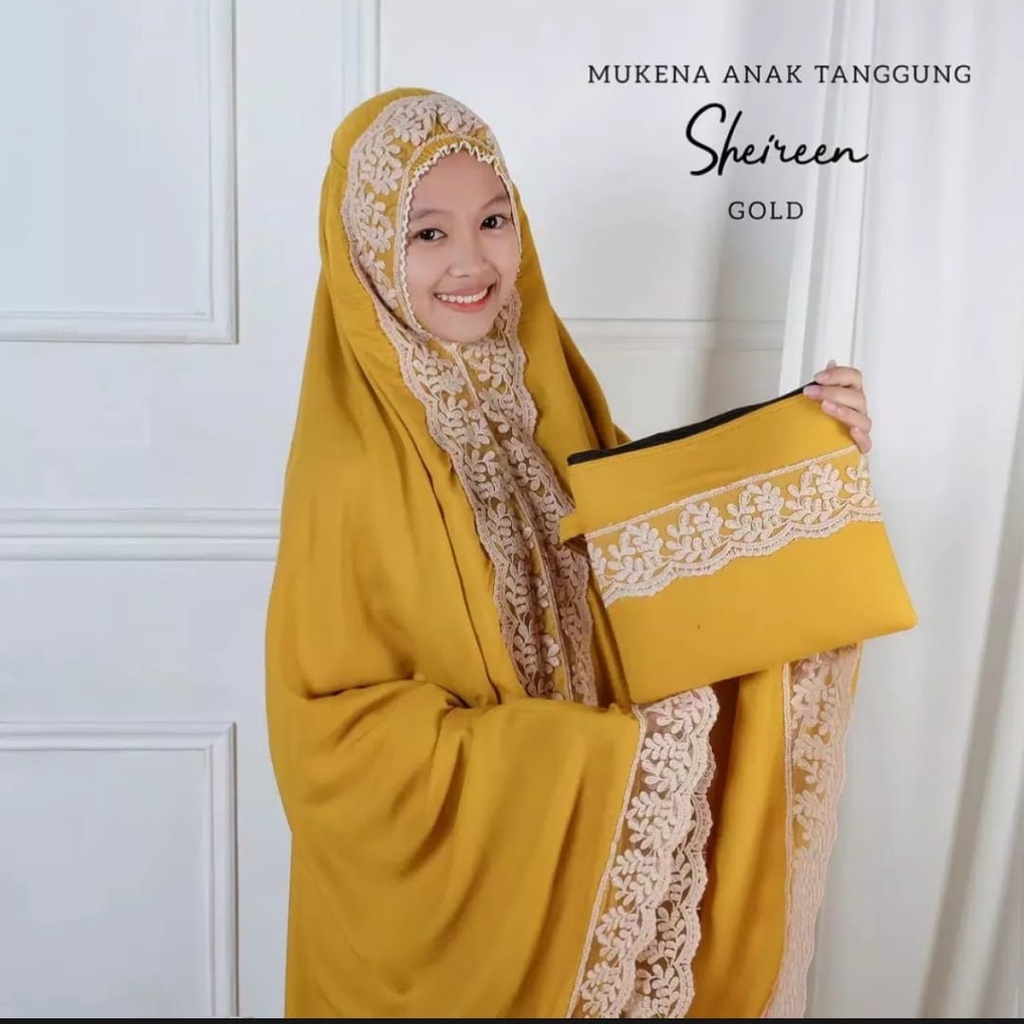 FLAM MUKENA ANAK KECIL SHIREN RENDA MEWAH PREMIUM