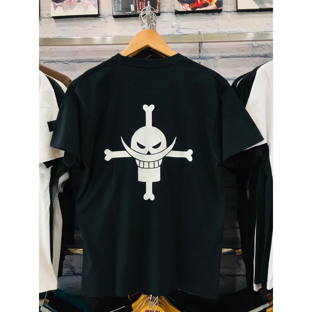 Tshirt Shirohige Casual Anime One Piece