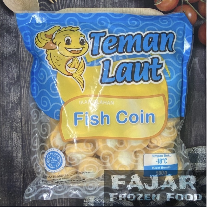 

Teman Laut Fish Coin 500gr