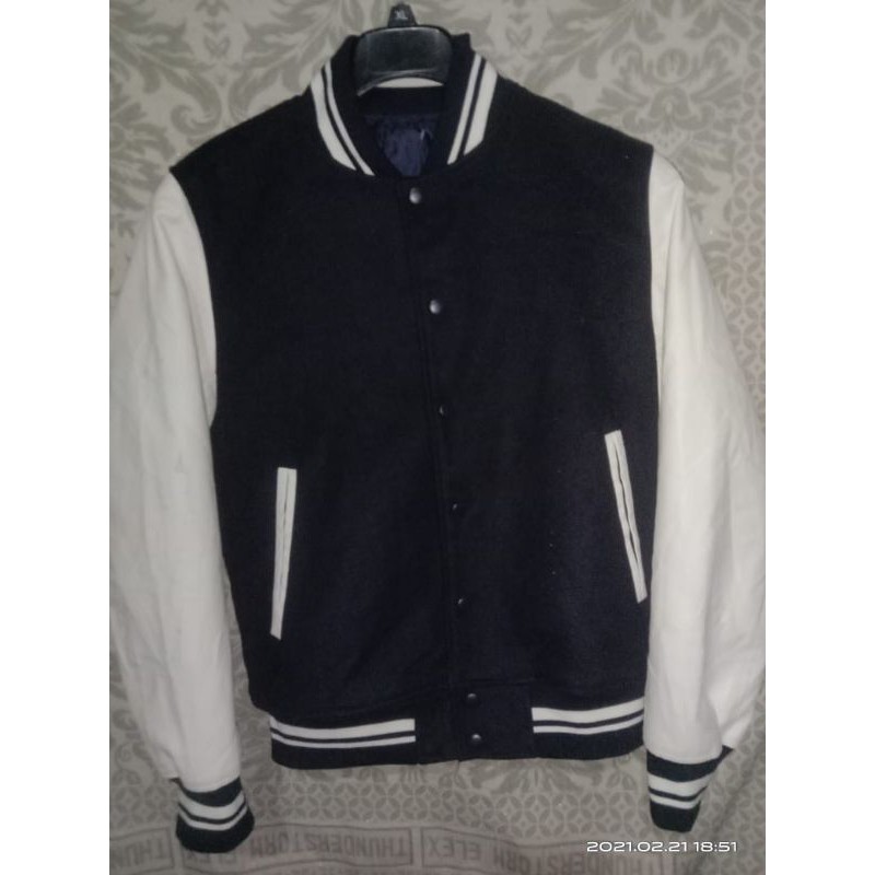 link varsity wol and leather 200k