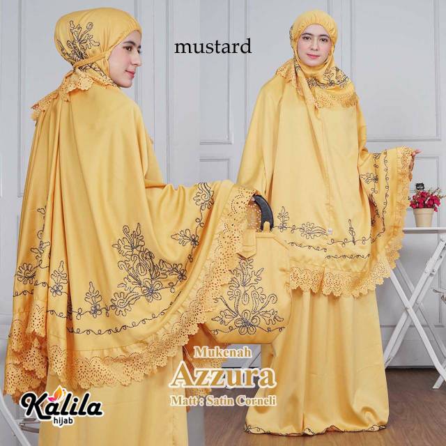 Mukena azzura by kalila hijab