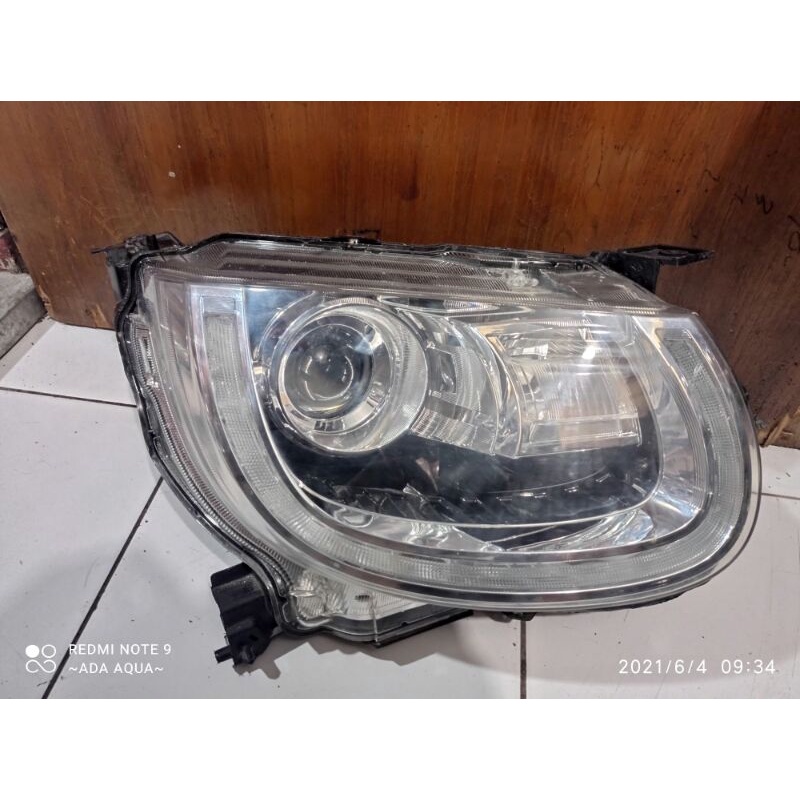 headlamp lampu depan suzuki ignis