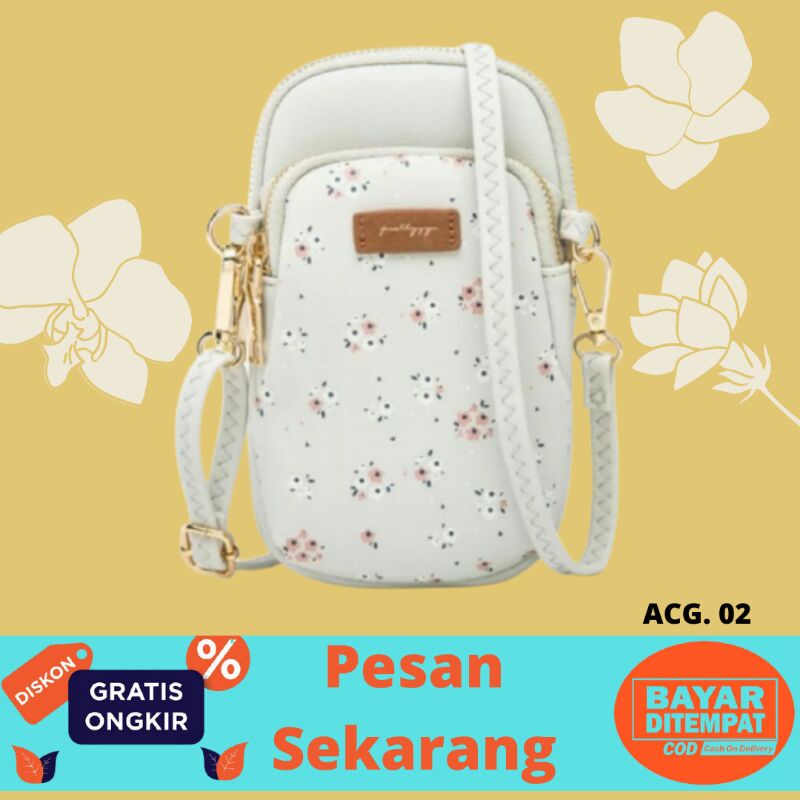 TAS SELEMPANG SELIMBANG WANITA Shoping Kerja MainRemaja Kekinian Fesion Perempuan ACG 02