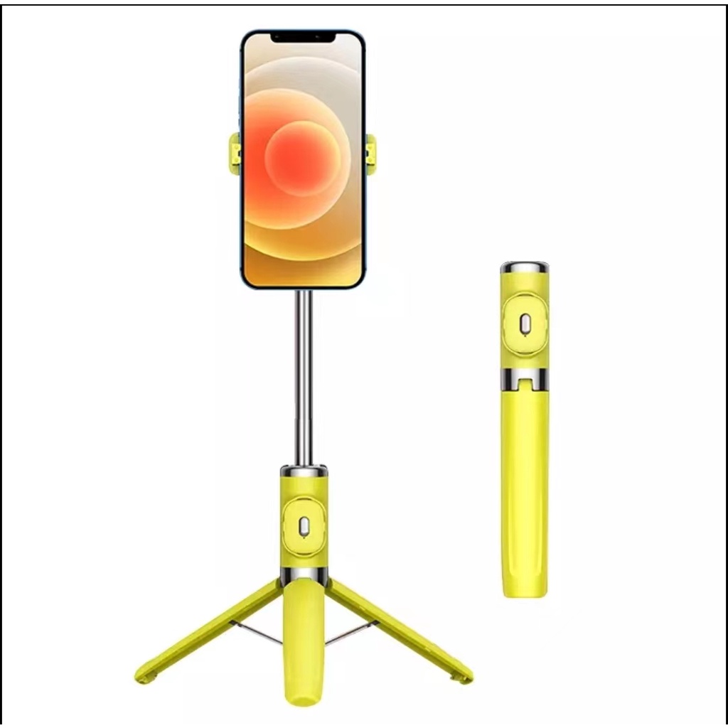 【COD】Jovitech Selfie Stick Tripod 360° Rotation Phone Foldable Height Adjustable for Facetime - TR04