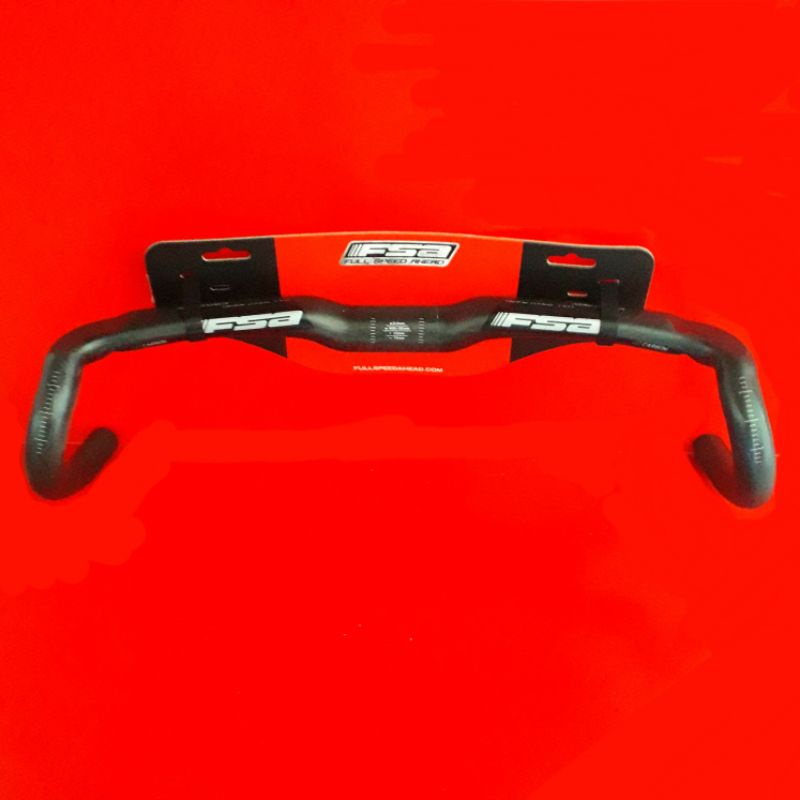 FSA K-WING AGX ROAD CARBON HANDLEBAR 420 MM - DROPBAR GRAVEL 420 MM