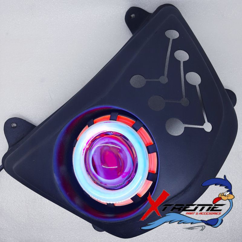 Reflektor Proji Ninja R 150 Barong Batok Lampu Projie