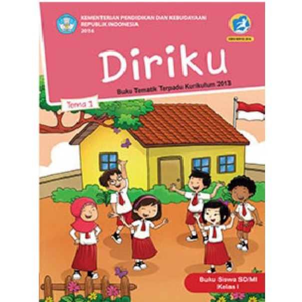 

Kelas 1 Siswa - Buku Tematik Terpadu K.13 Tema 1 Diriku Semester 1