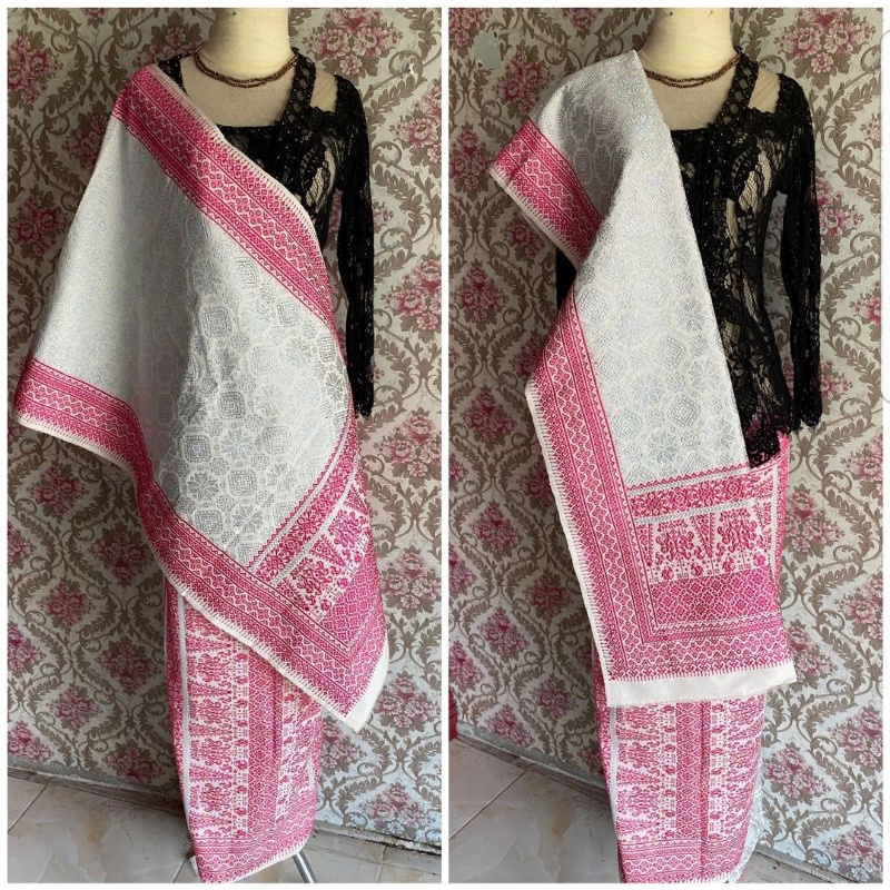 Songket Lepus Kristal Gebeng Ori