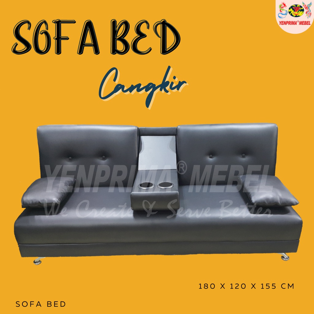 Sofa Bed Cangkir / Sofa bed / Sofa