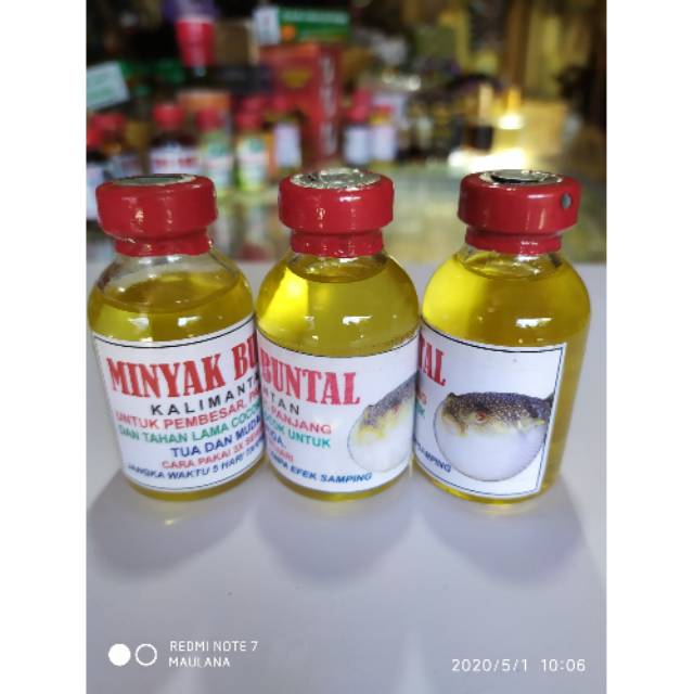 

minyak buntal khas kalimantan (original)