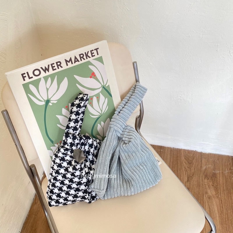 MIMOSA - Knot Bag (Tas Wanita)