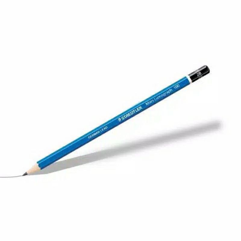 

PENSIL STAEDTLER 2B ORI UJIAN