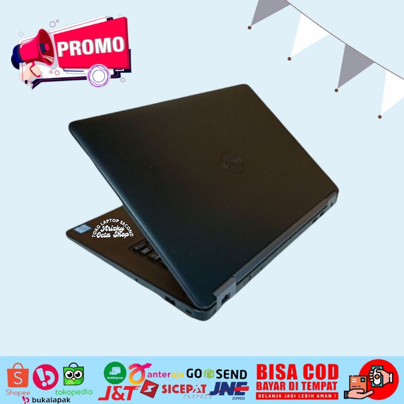 LAPTOP DELL LATITUDE E5470 Core i5 Gen 6 RAM 8GB SSD 180GB READY STOK SIAP PAKAI