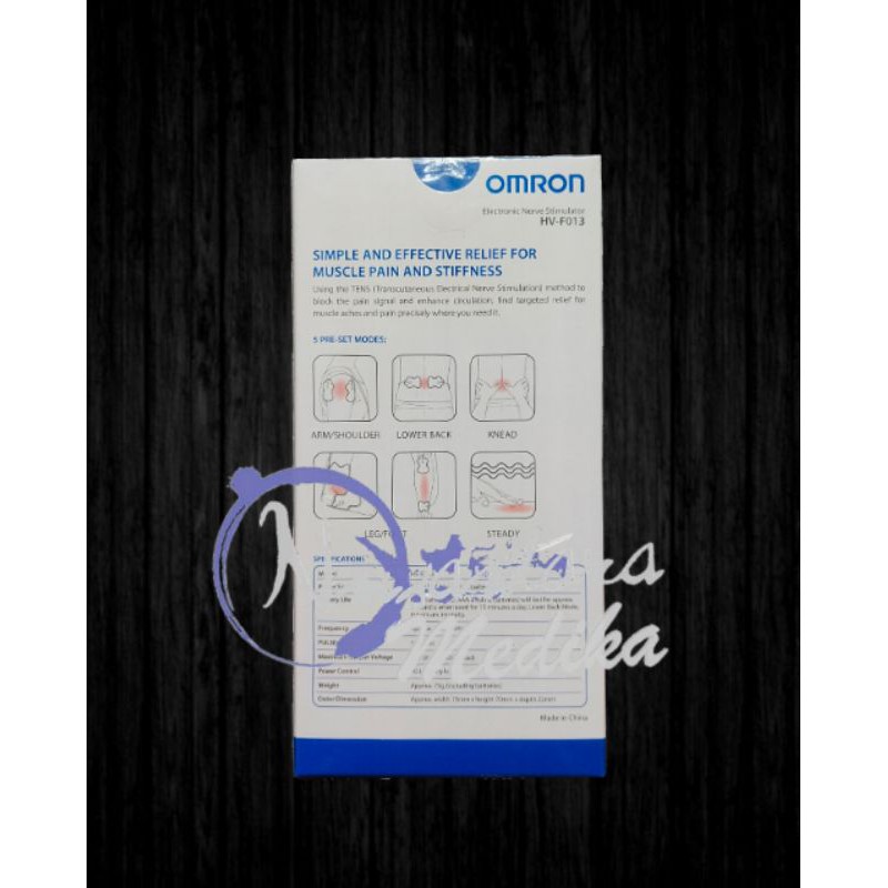 Omron TENS HV-F013 / Electronic Nerve Stimulator Original Omron / Alat Pijat Elektronik Omron HV F013