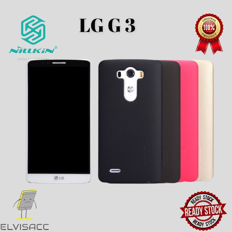 LG G3 NILLKIN HARDCASE FROSTED SHIELD ORIGINAL LG G3