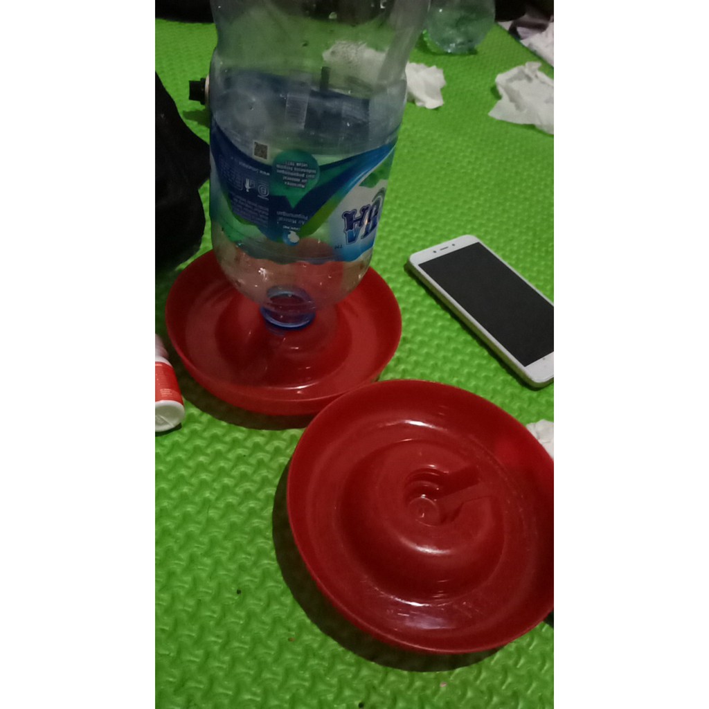 TEMPAT MINUM OTOMATIS DOC, DOD, DOQ UNGGAS PUYUH AYAM MERPATI KUCING HAMSTER FEFARM