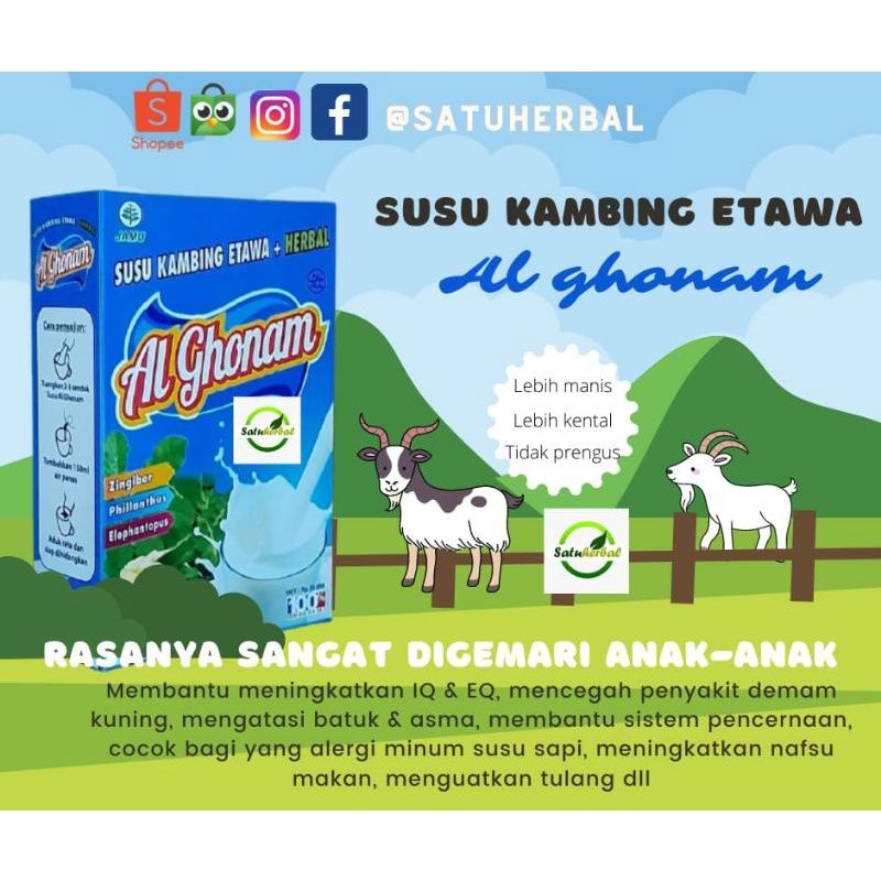 

Susu Al Ghonam 200 gr
