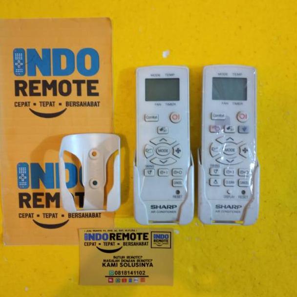 Terlaris STANDING / HOLDER / BRAKET REMOTE AC SHARP DLL V85 ✧