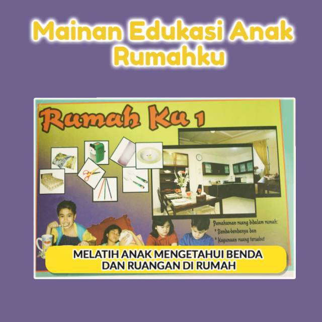 IQ DEV MAINAN TERAPI & EDUKASI ANAK|ORIGINAL|RUMAH KU (1)