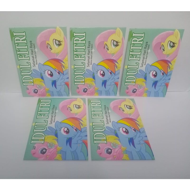 

AMPLOP LEBARAN IDUL FITRI KARAKTER ISI 50 pcs