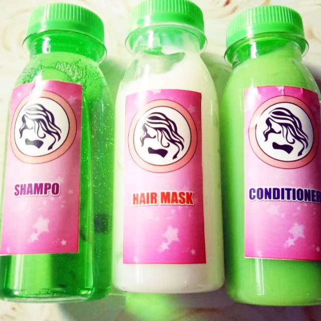 Cara Menggunakan Shampo Conditioner Dan Hair Mask