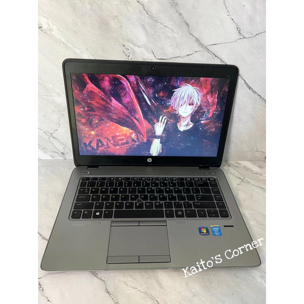 Laptop Hp Elitebook Core i5 - 840 G1 / 840 G2 / 840 G3 / 840 G4 / 840 G5 - Layar 14&quot; inch Cocok buat Kantoran / Kuliahan / Gaming - Bonus Tas