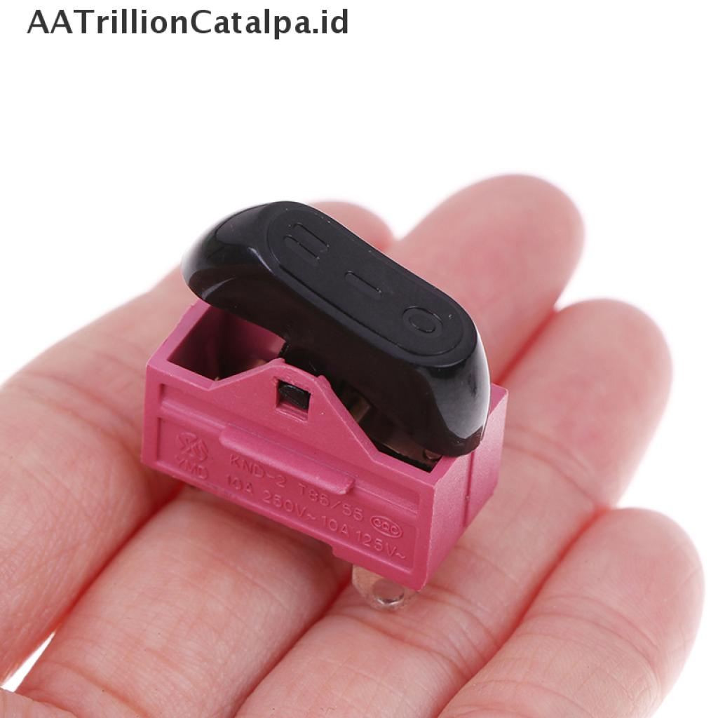 (AATrillionCatalpa) Saklar Rocker switch 3 Posisi Untuk Hair dryer Perahu