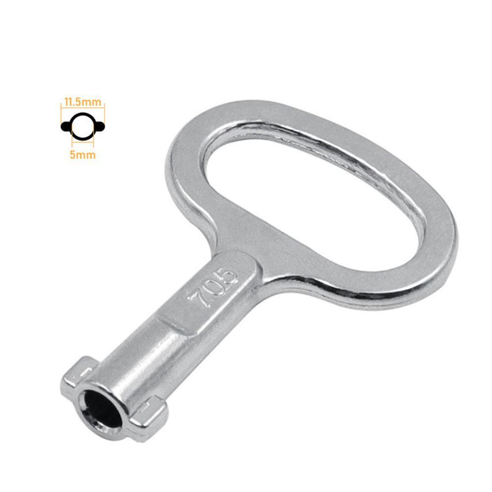 Kunci Pintu SOLIGHTER Lift Universal Untuk Lemari Listrik Utility Key Plumber Triangle Key