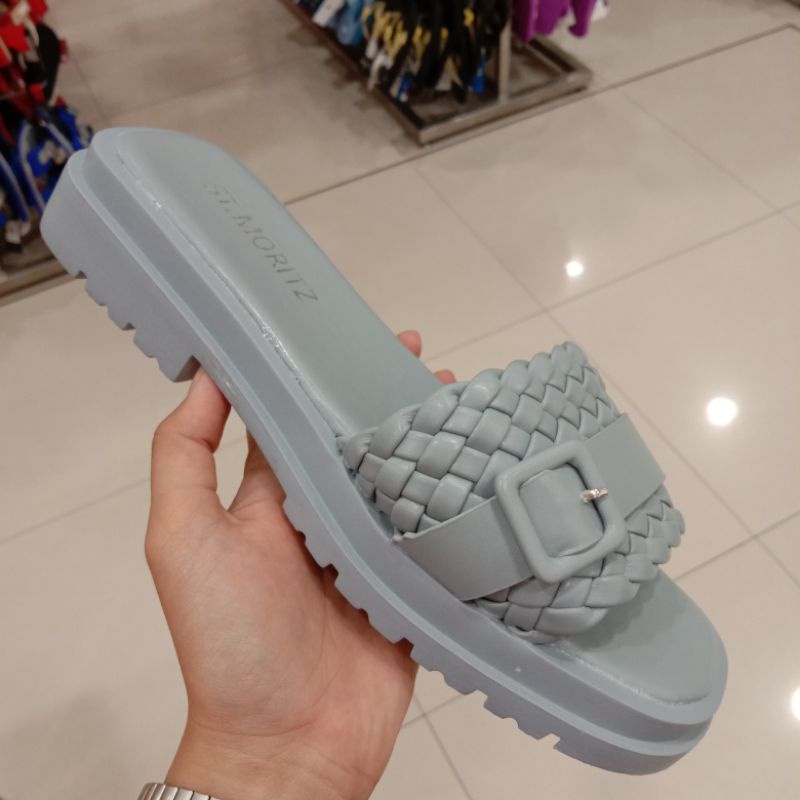 ST.MORITZ SANDAL SELOP WANITA HEELS 3 CM