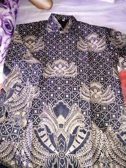 Gurdo Pari Kemeja Batik Pria Full Furing Katun Primisima Batik Solo Kemeja Batik Pria Modern