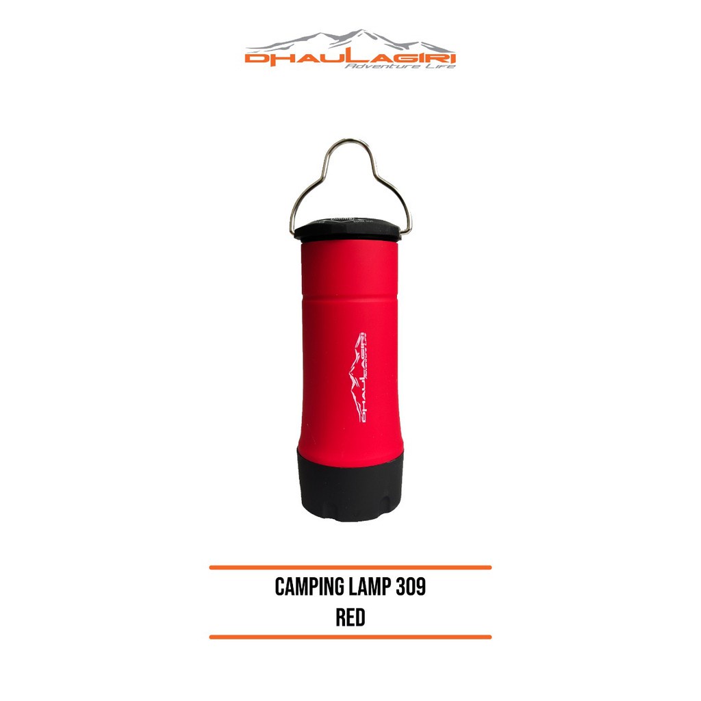 Lampu Tenda Dhaulagiri Camping Lamp CL-309 / lampu tenda camping outdoor/lampu camping gantung/lampu kemping