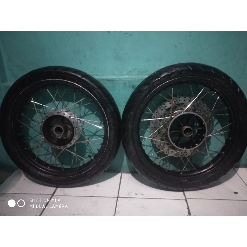 Velg Lebar Jari jari PnP Thunder 125
