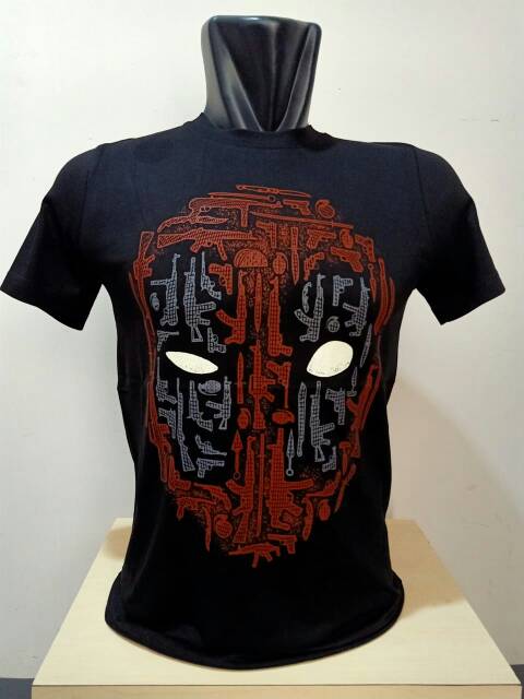 Kaos Spiderman dan Kawan Kawan