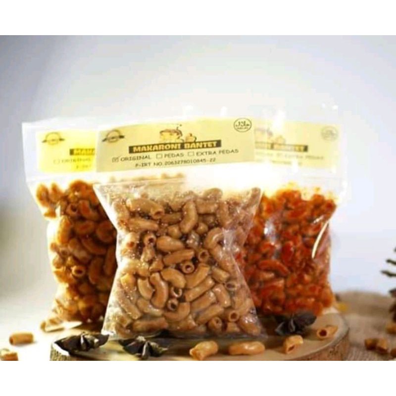 

Makaroni Bantet 3varian rasa