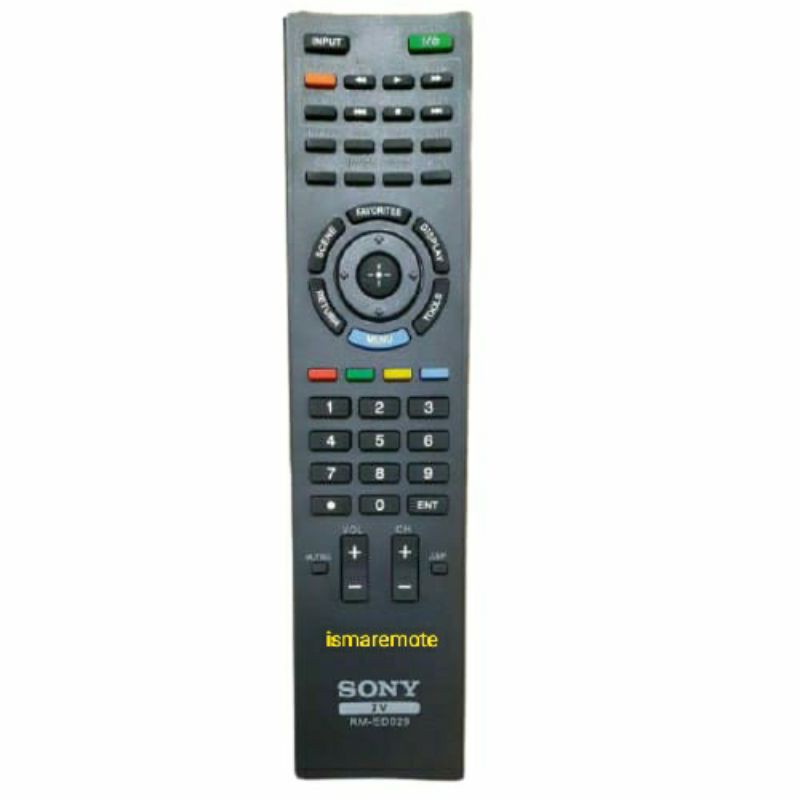 Remote Remot TV Sony Bravia LCD LED Smart TV