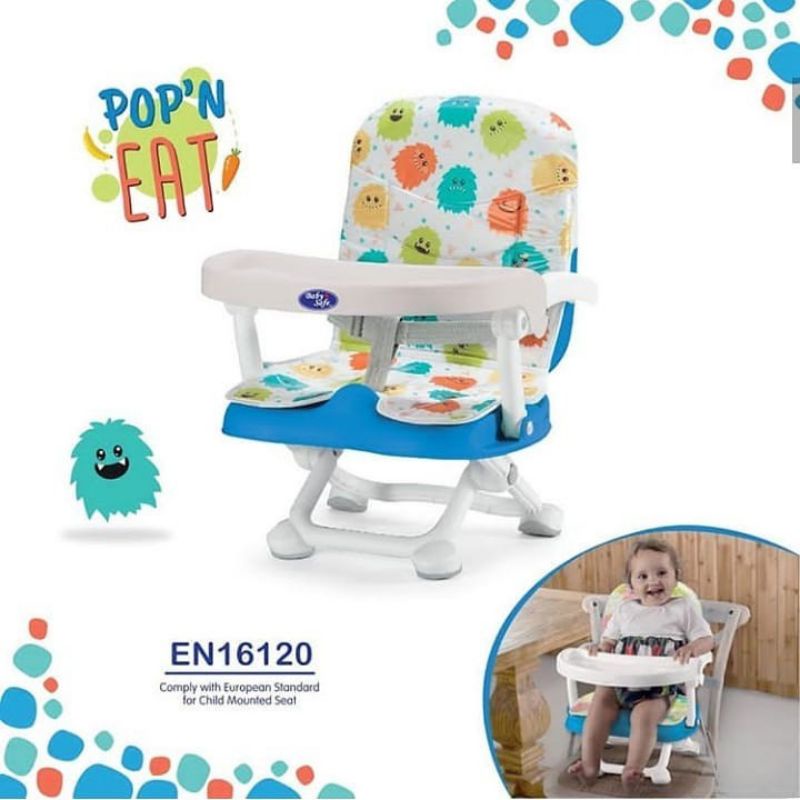 Baby Safe Pop and Eat Booster