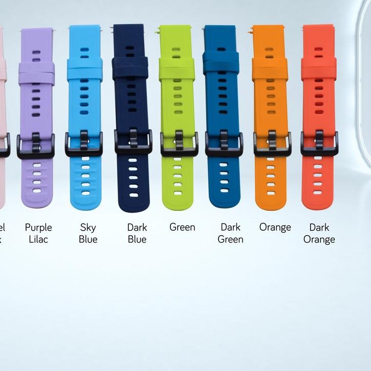 ➶ VYATTA Fitme Strap 20mm for Fitme Smartwatch ◙