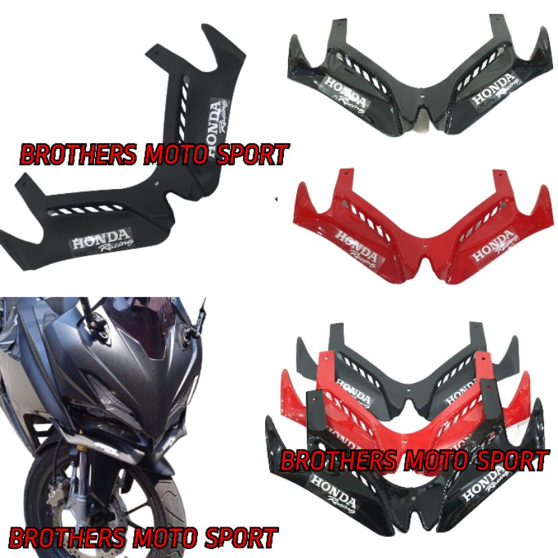 winglet cbr150R new winglet cbr 150 2021 sayap body depan cbr150 k45R