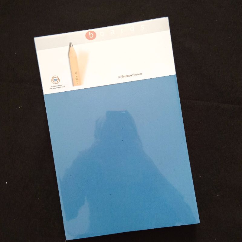 

Kertas Cover Buffalo Denim Blue Boards (Isi 100 lembar)