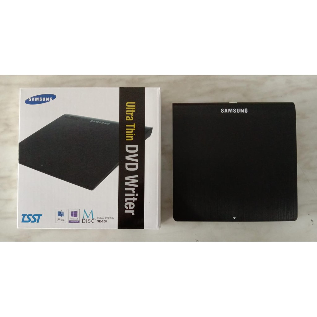 DVD-RW Eksternal/External SAMSUNG USB 3.0 Ultra Thin DVD Writer