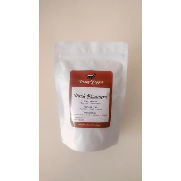 

Kopi Dark Preanger 100g | Biji/Bubuk 100% Specialty Aribika