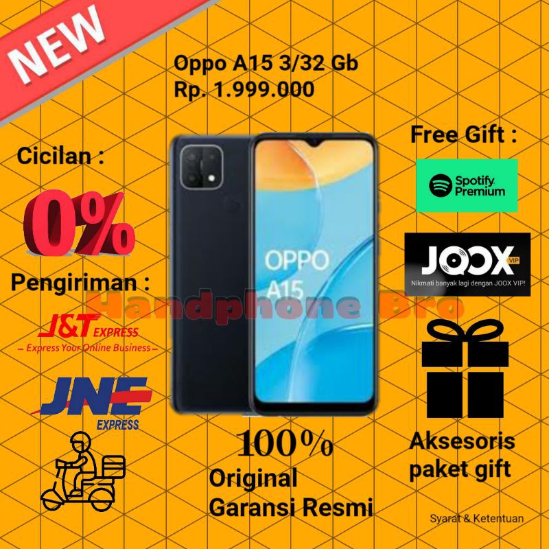 Oppo A15 3/32 Gb